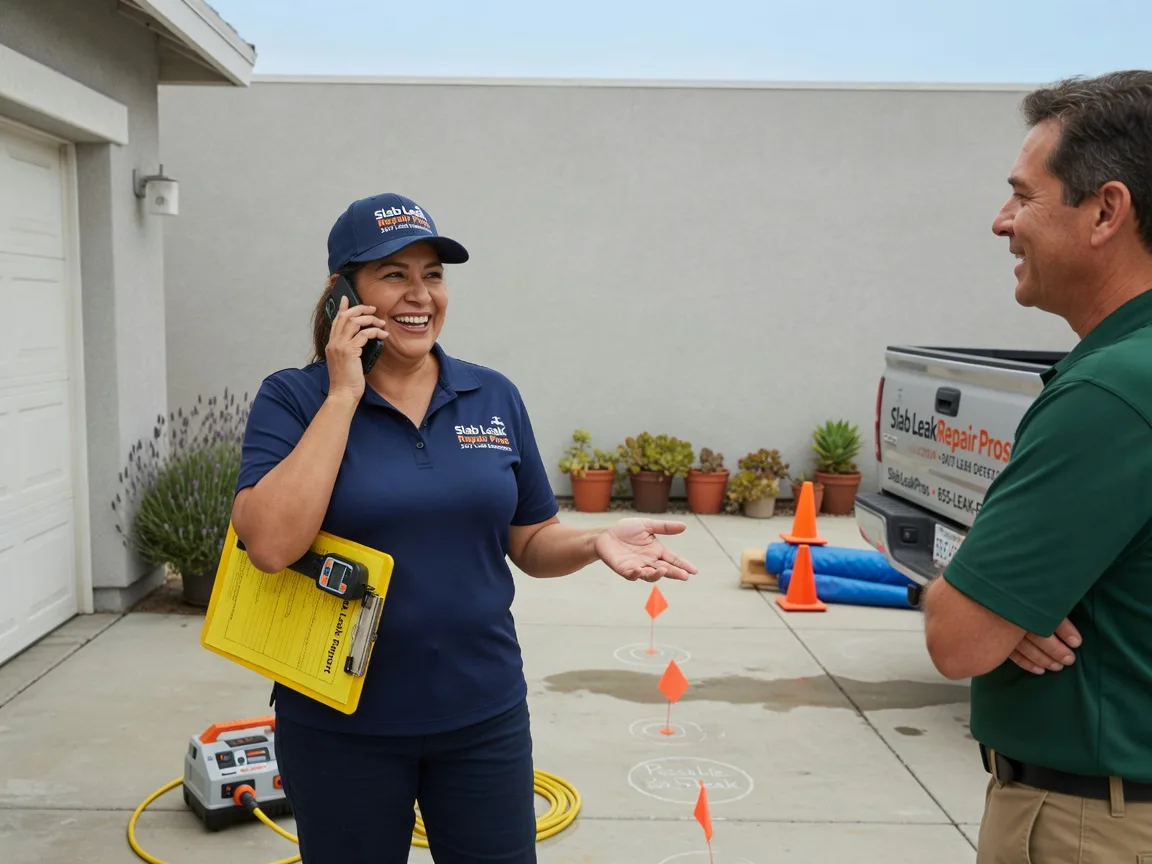 Slab Leak Repair Ionia, IA FAQs